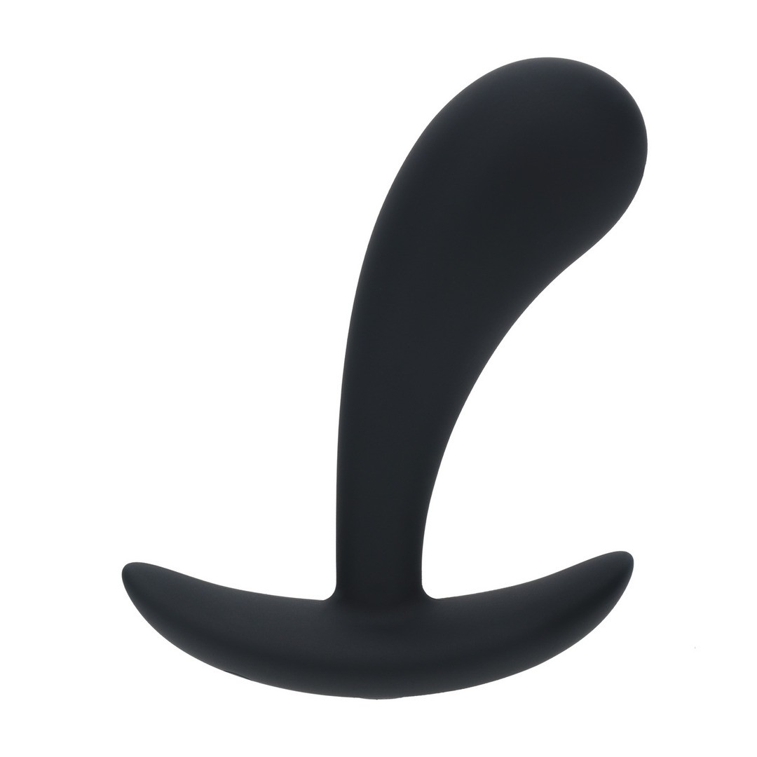 ESTIMULADOR DE PRÓSTATA EM SILICONE COM VIBRAÇÃO S PRETO LEVELZ