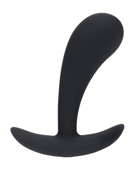 ESTIMULADOR DE PRÓSTATA EM SILICONE COM VIBRAÇÃO M PRETO LEVELZ
