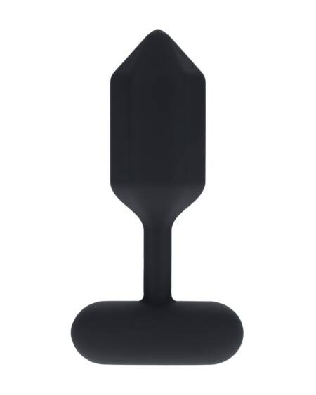 PLUG ANAL DE SILICONA COM VIBRAÇÃO HEXAGONAL M PRETO LEVELZ
