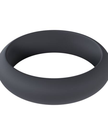 ANEL PARA O PÉNIS EM SILICONE WIDE O L 42MM PRETO LEVELZ