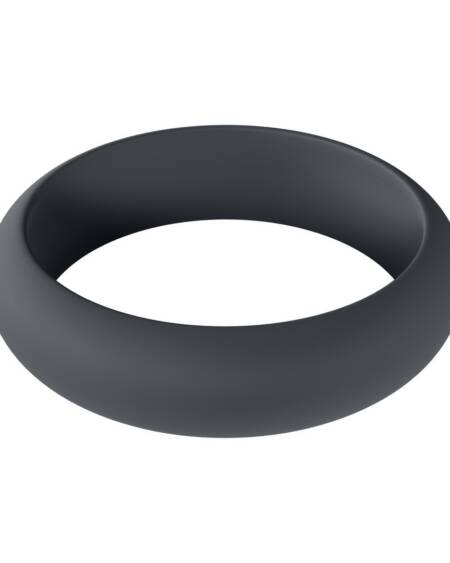 ANEL PARA O PÉNIS EM SILICONE WIDE O XL 50MM PRETO LEVELZ