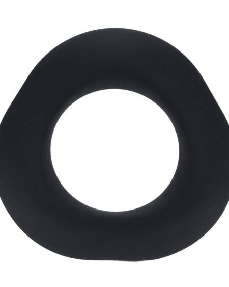 ANEL PARA O PÉNIS EM SILICONE LÍQUIDO ERGO PRETO LEVELZ