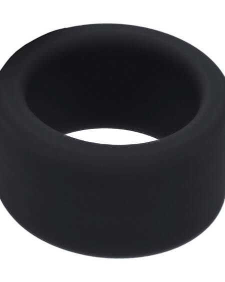 EXTENSOR DE TESTÍCULOS EM SILICONE LÍQUIDO M  34MM PRETO LEVELZ