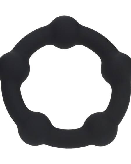 ANEL PARA O PÉNIS COM PÉROLAS S 30MM PRETO LEVELZ
