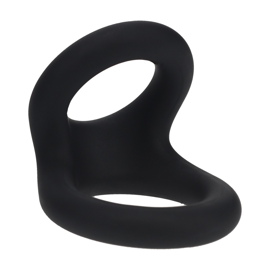 ANEL PARA O PÉNIS DOUBLE O S PRETO LEVELZ