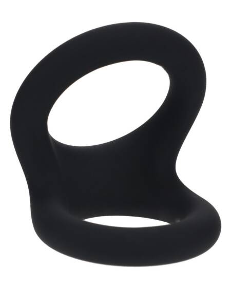 ANEL PARA O PÉNIS DOUBLE O M PRETO LEVELZ
