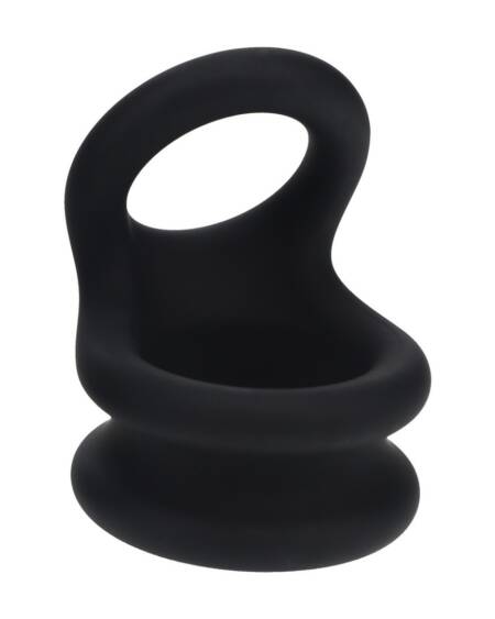 ANEL PARA O PÉNIS SILICONE DOUBLE WIDE O M LEVELZ