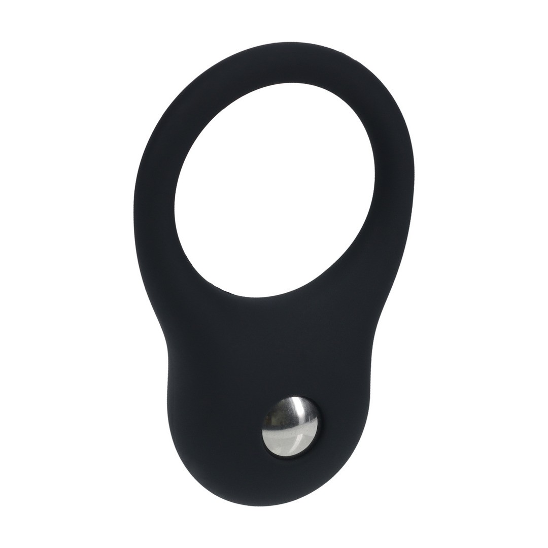 ANEL DE TREINO PARA O PÉNIS EM SILICONE S PRETO LEVELZ