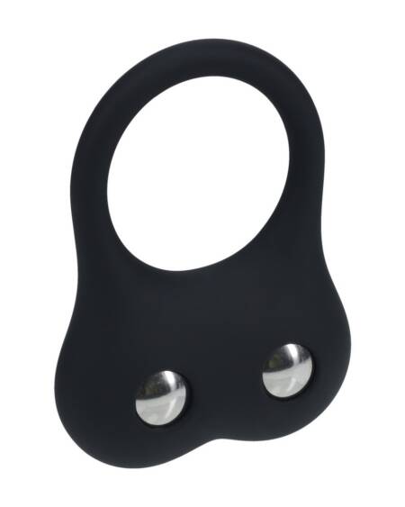 ANEL DE TREINO PARA O PÉNIS EM SILICONE M PRETO LEVELZ