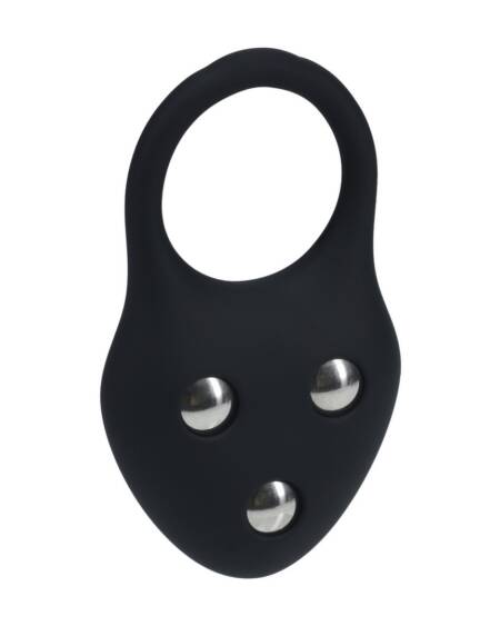 ANEL DE TREINO PARA O PÉNIS EM SILICONE L PRETO LEVELZ