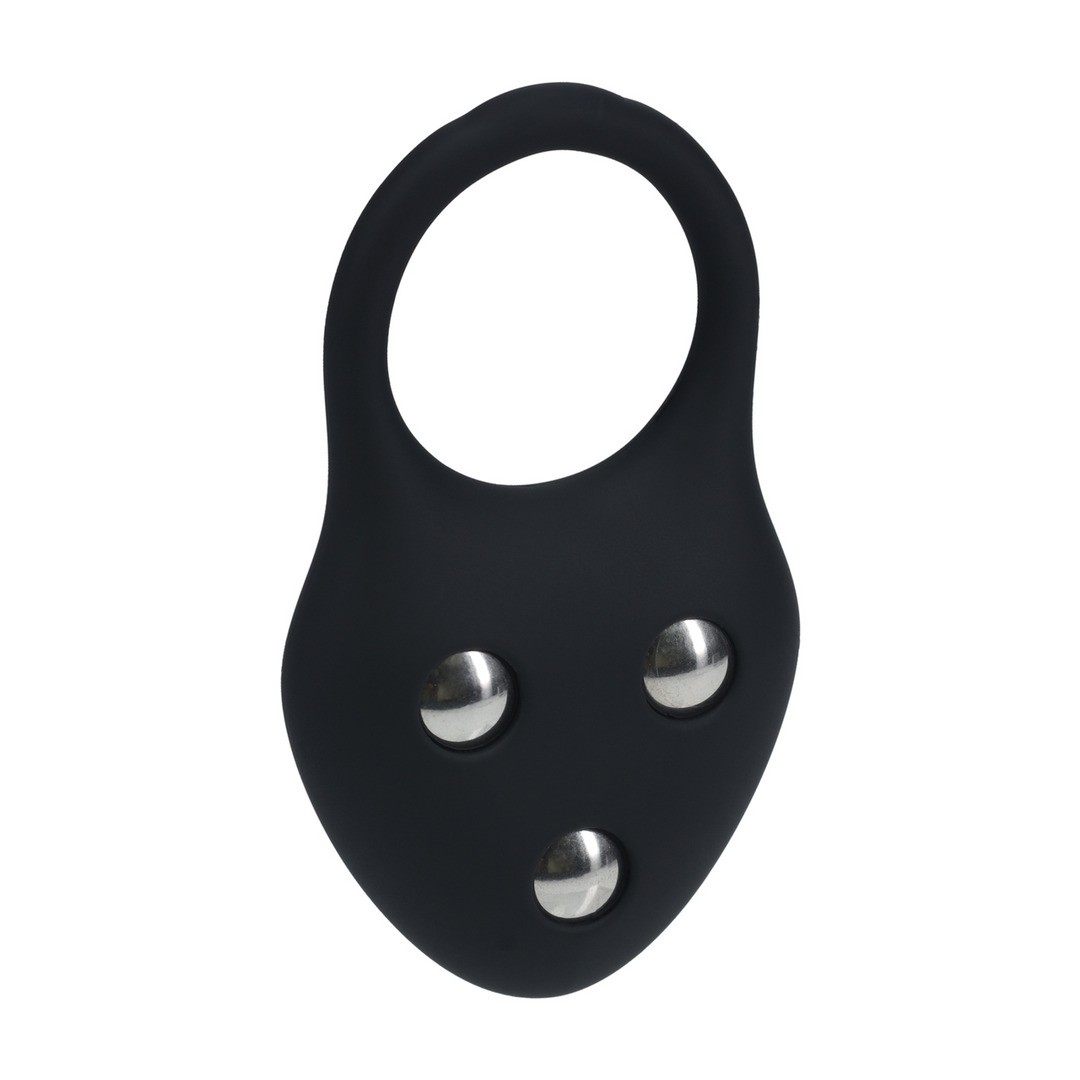 ANEL DE TREINO PARA O PÉNIS EM SILICONE L PRETO LEVELZ