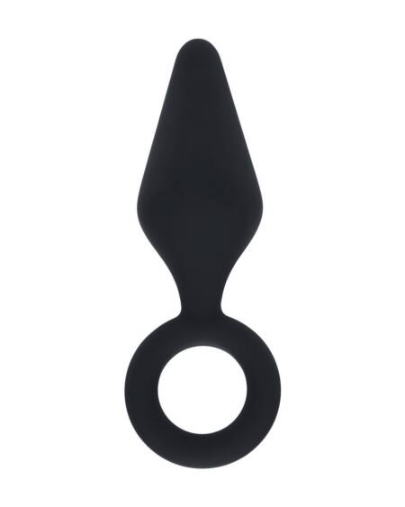 PLUG ANAL DE SILICONE S PRETO LEVELZ