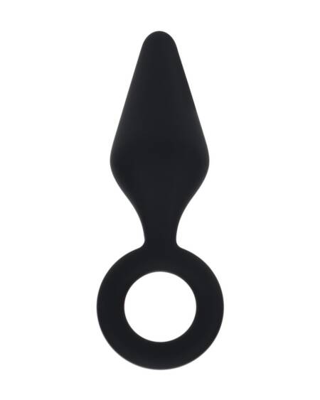 PLUG ANAL DE SILICONE L PRETO LEVELZ