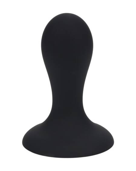 PLUG ANAL DE SILICONE LÍQUIDO RATTLE S PRETO LEVELZ