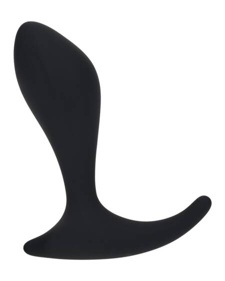 ESTIMULADOR DE PRÓSTATA DE SILICONE COM ONDULAÇÃO PRETO LEVELZ