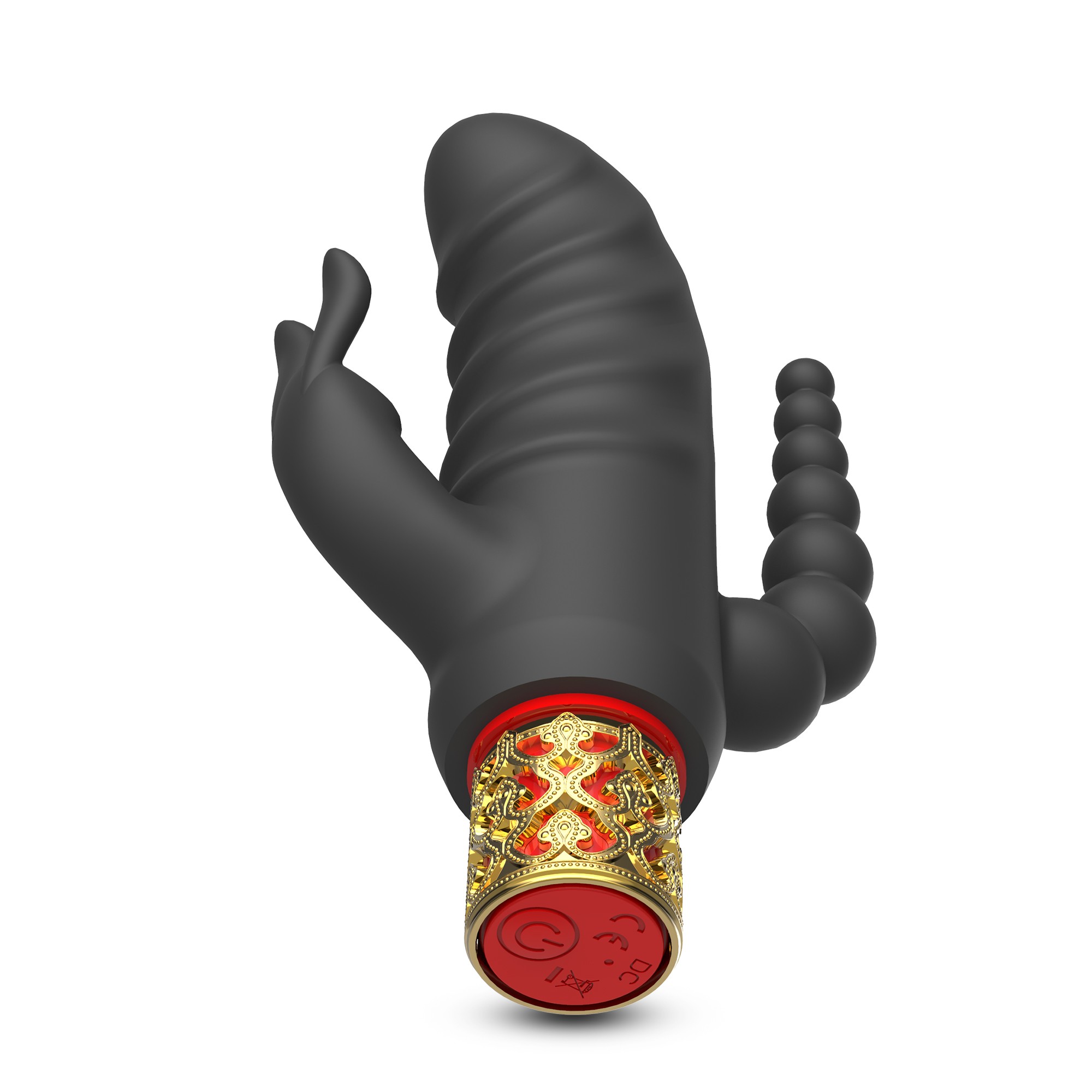 ROMANOV VIBRADOR CLÁSSICO COM MANGA DE SILICONE AMOVÍVEL CRUSHIOUS - Image 3