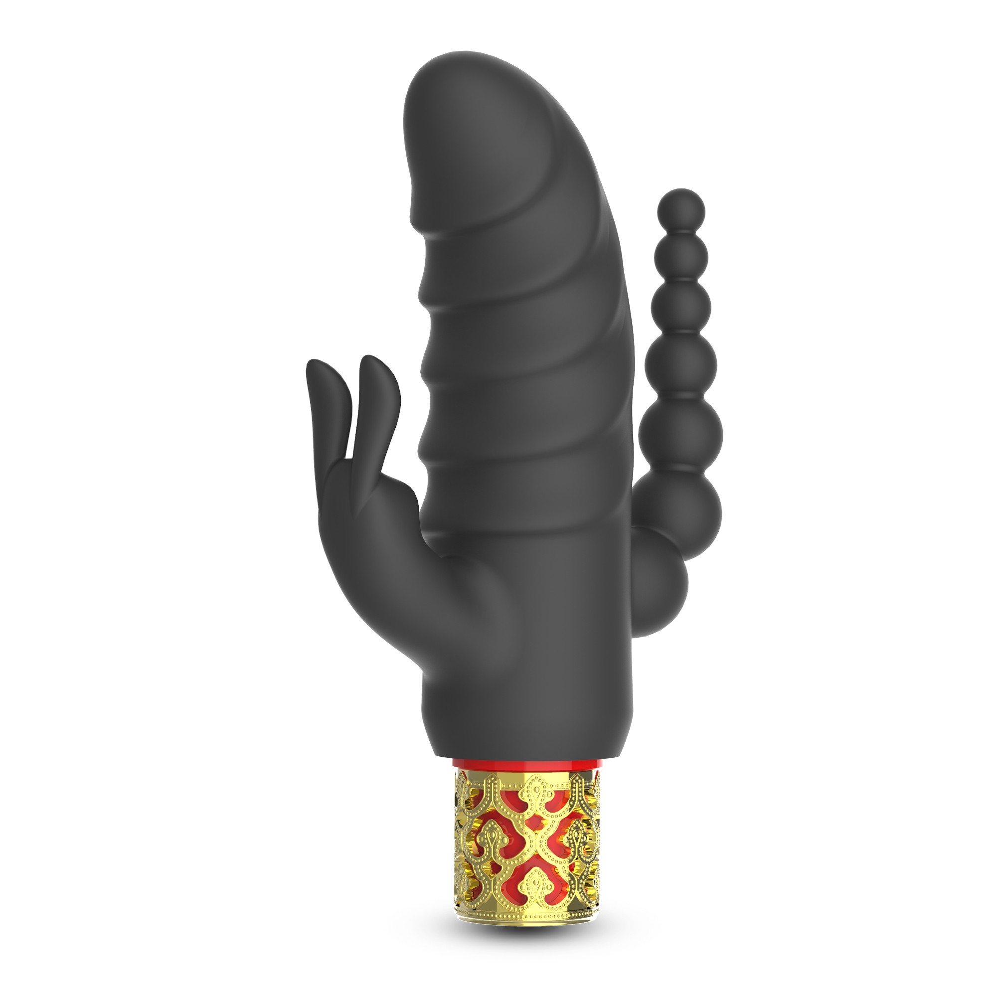 ROMANOV VIBRADOR CLÁSSICO COM MANGA DE SILICONE AMOVÍVEL CRUSHIOUS - Image 4