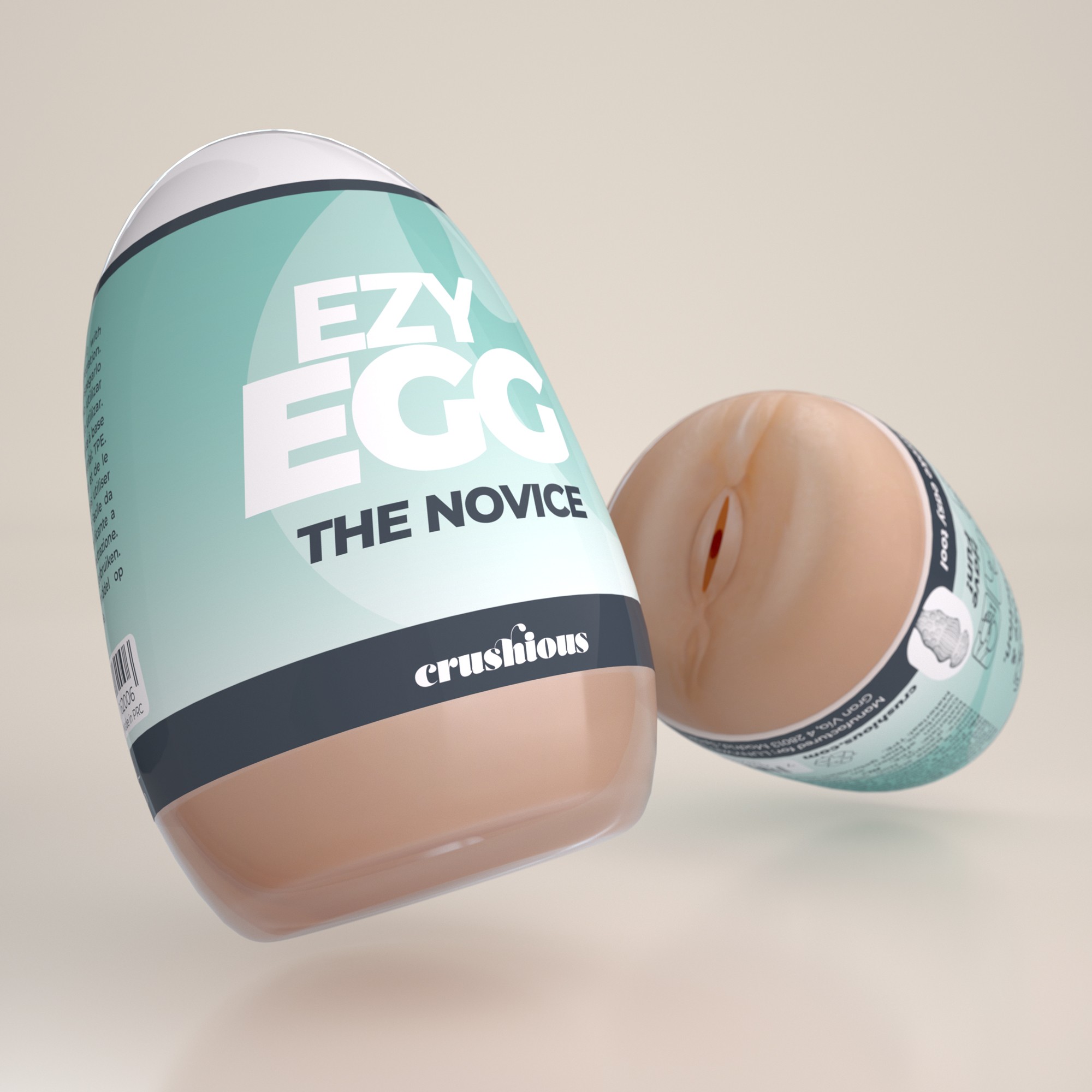 OVO MASTURBADOR EZY EGG THE NOVICE CRUSHIOUS - Image 10