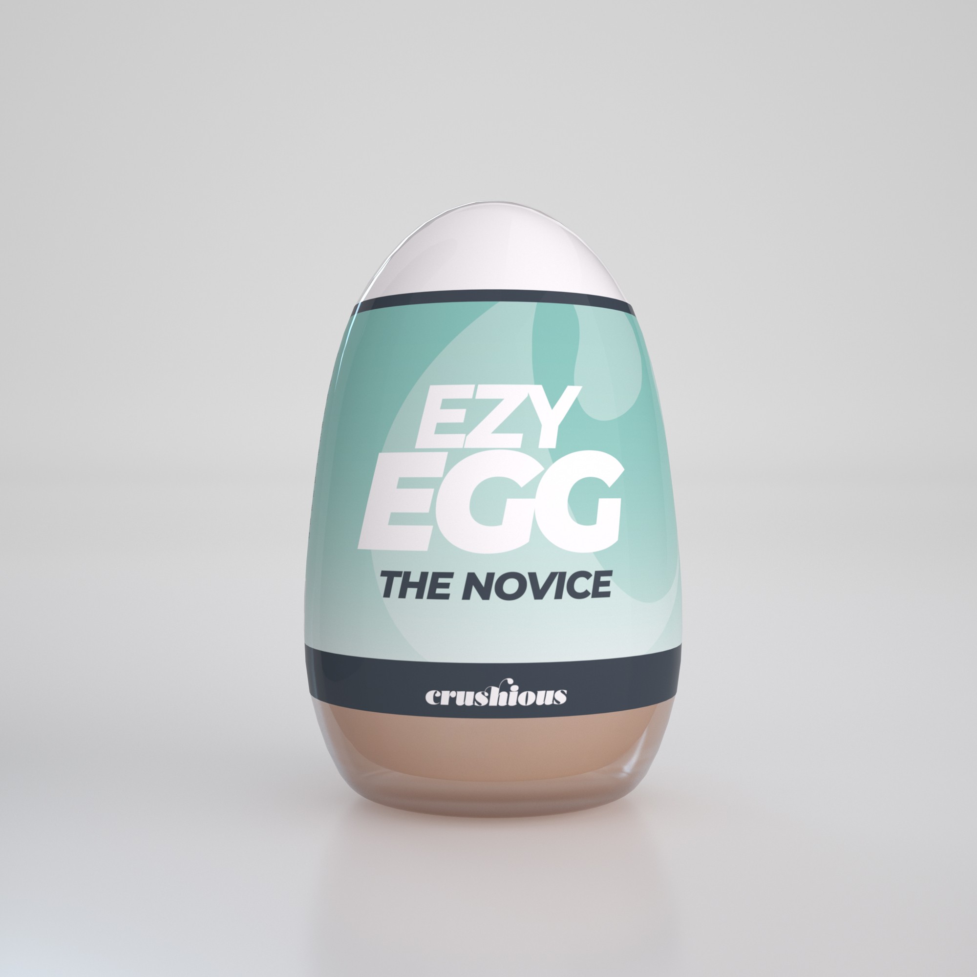 OVO MASTURBADOR EZY EGG THE NOVICE CRUSHIOUS - Image 6