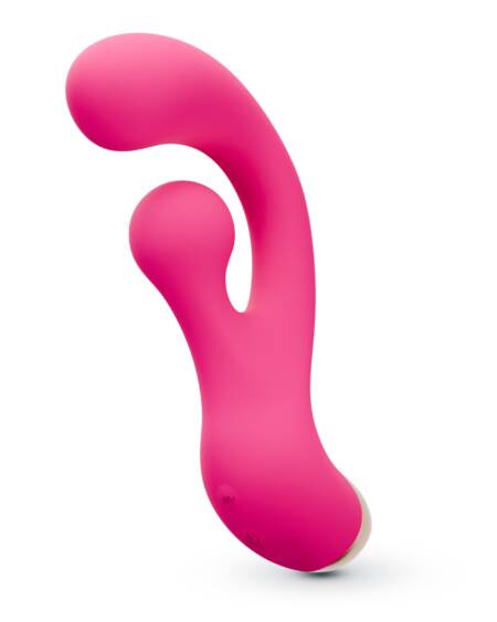 PLEASER VIBRADOR COM ESTIMULAÇÃO ROTATIVA CRUSHIOUS