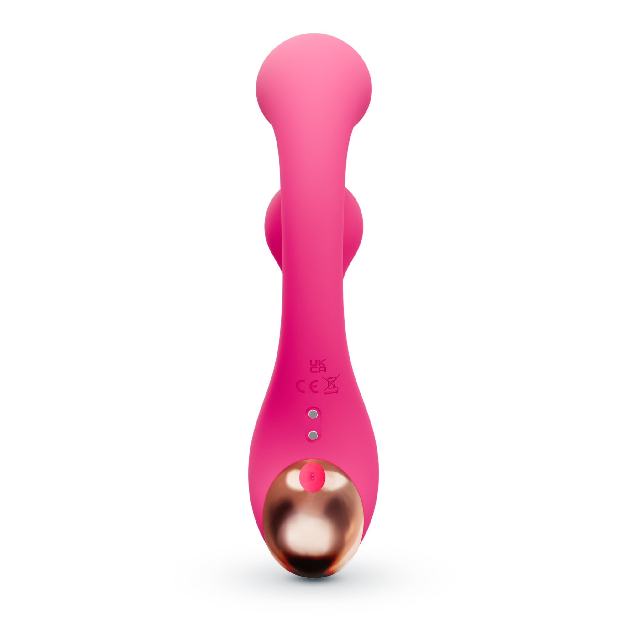 PLEASER VIBRADOR COM ESTIMULAÇÃO ROTATIVA CRUSHIOUS - Image 3