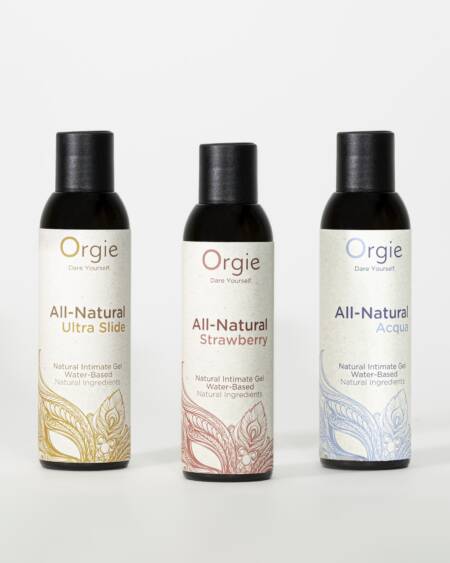 GEL ÍNTIMO ALL-NATURAL ACQUA 150ML ORGIE