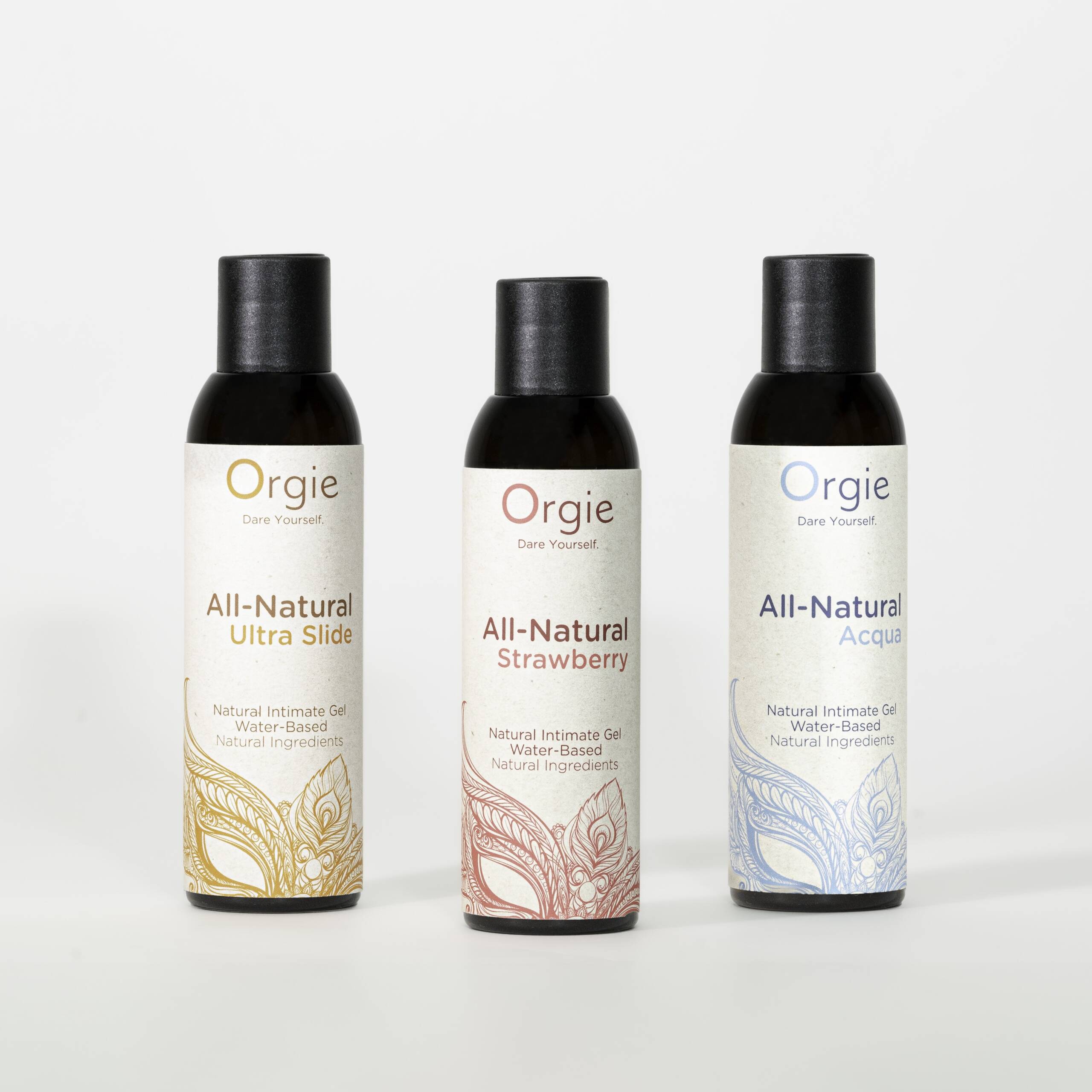 GEL ÍNTIMO ALL-NATURAL ACQUA 150ML ORGIE