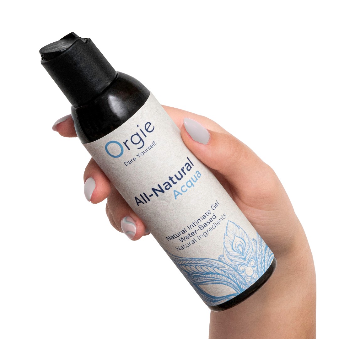 GEL ÍNTIMO ALL-NATURAL ACQUA 150ML ORGIE - Image 5