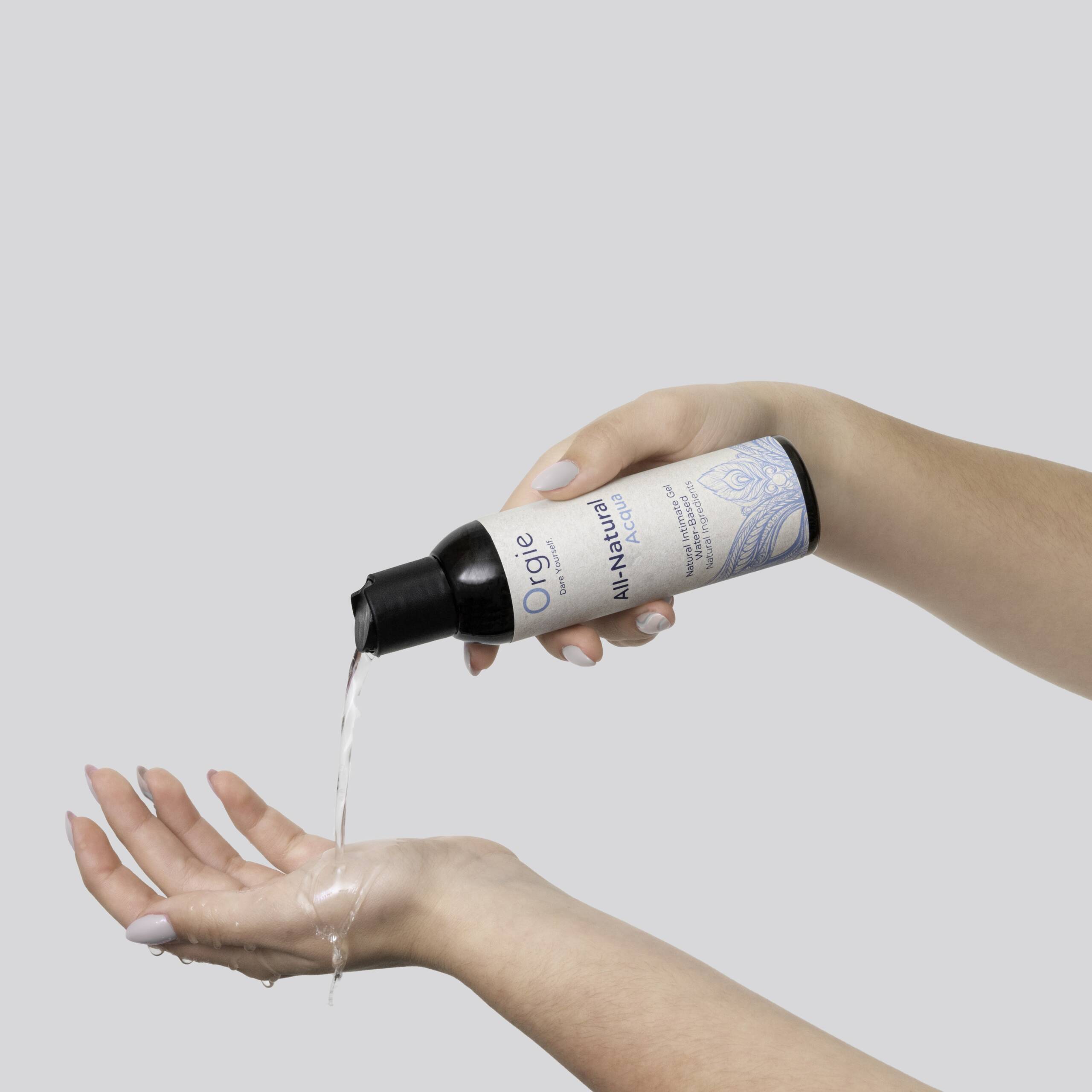 GEL ÍNTIMO ALL-NATURAL ACQUA 150ML ORGIE - Image 3