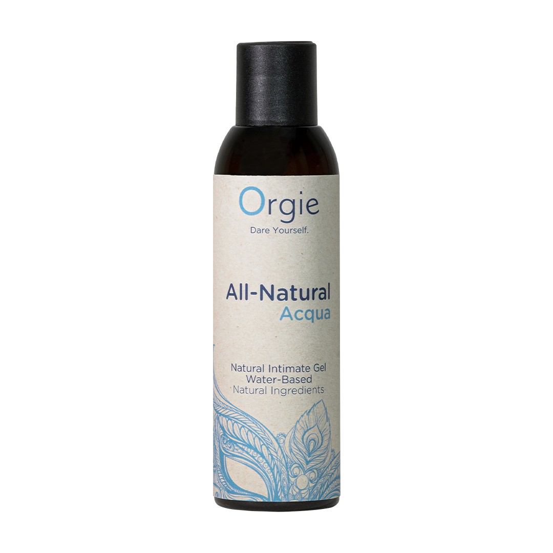 GEL ÍNTIMO ALL-NATURAL ACQUA 150ML ORGIE - Image 4