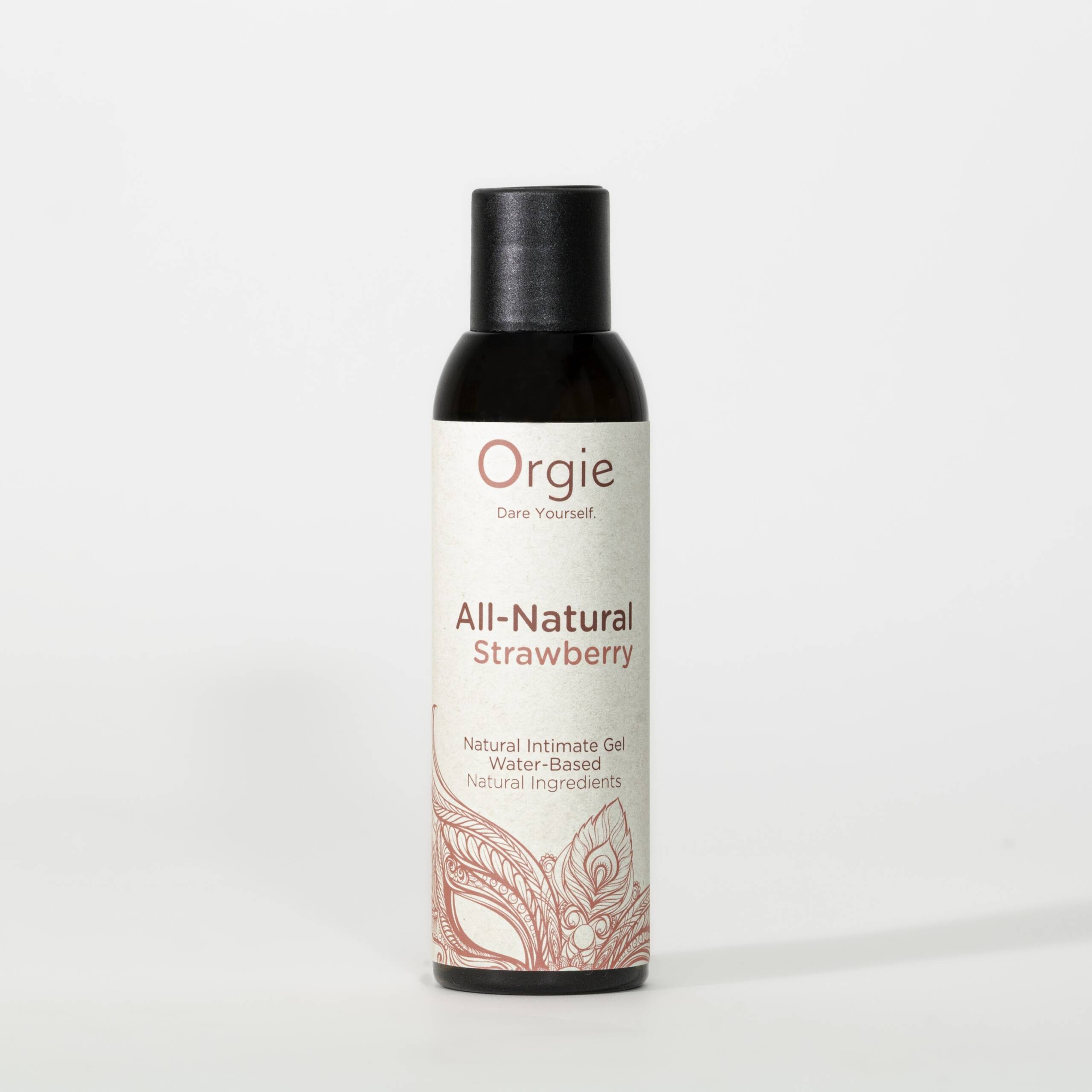 GEL ÍNTIMO ALL-NATURAL MORANGO 150ML ORGIE - Image 3