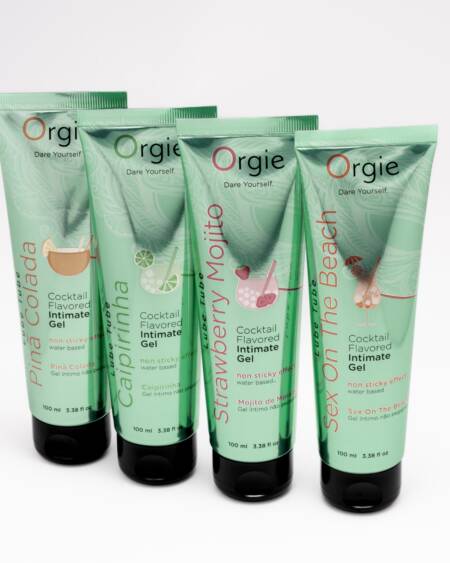 LUBRIFICANTE LUBE TUBE COCKTAIL CAIPIRINHA 100ML ORGIE