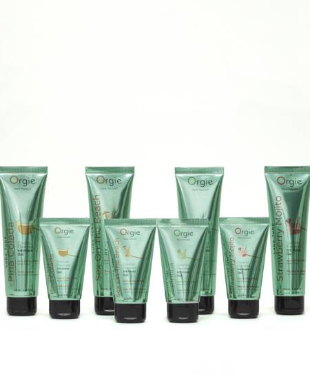 LUBRIFICANTE LUBE TUBE COCKTAIL CAIPIRINHA 50ML ORGIE