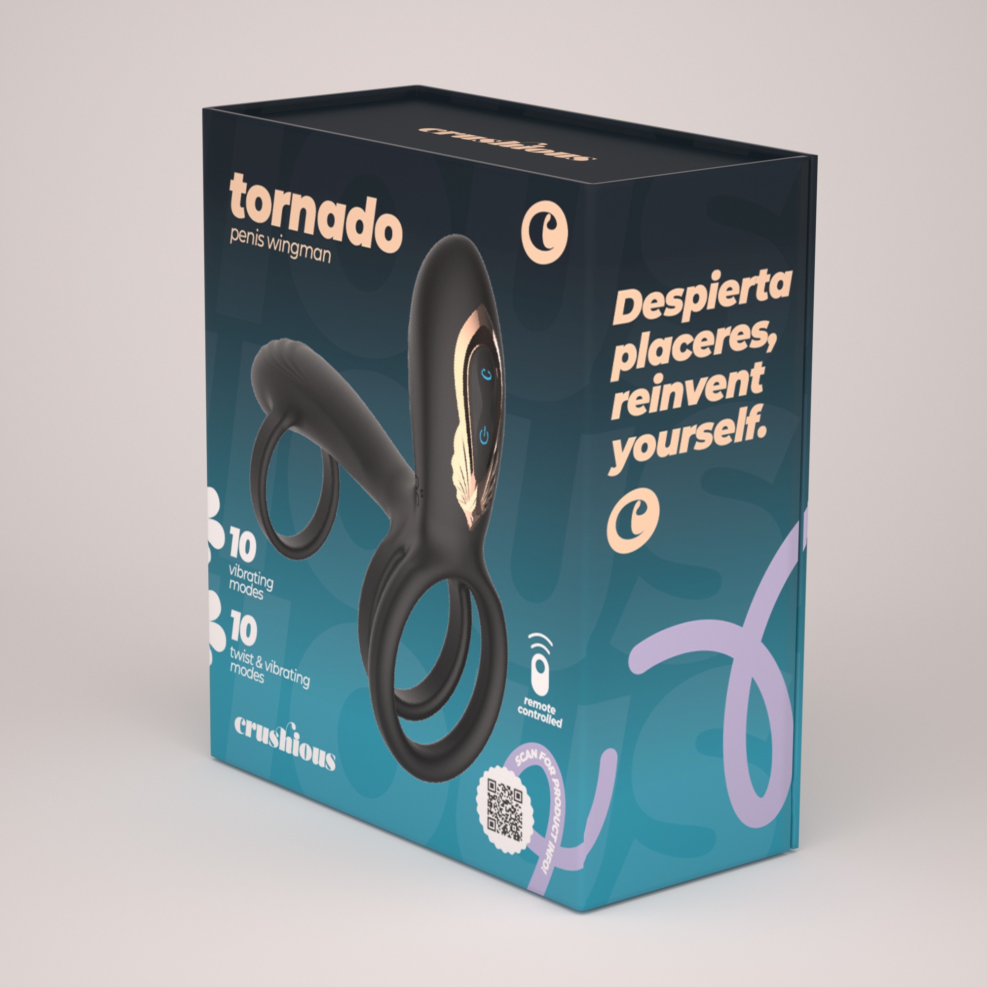 TORNADO ARMADURA PENIANA COM ROTAÇÃO CRUSHIOUS - Image 7