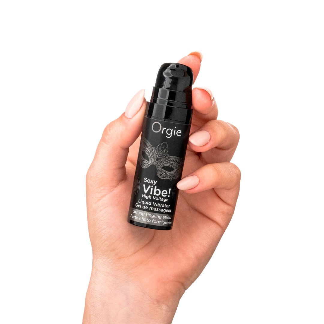 GEL CON VIBRACIÓN SEXY VIBE HIGH VOLTAGE 15ML ORGIE - Image 3