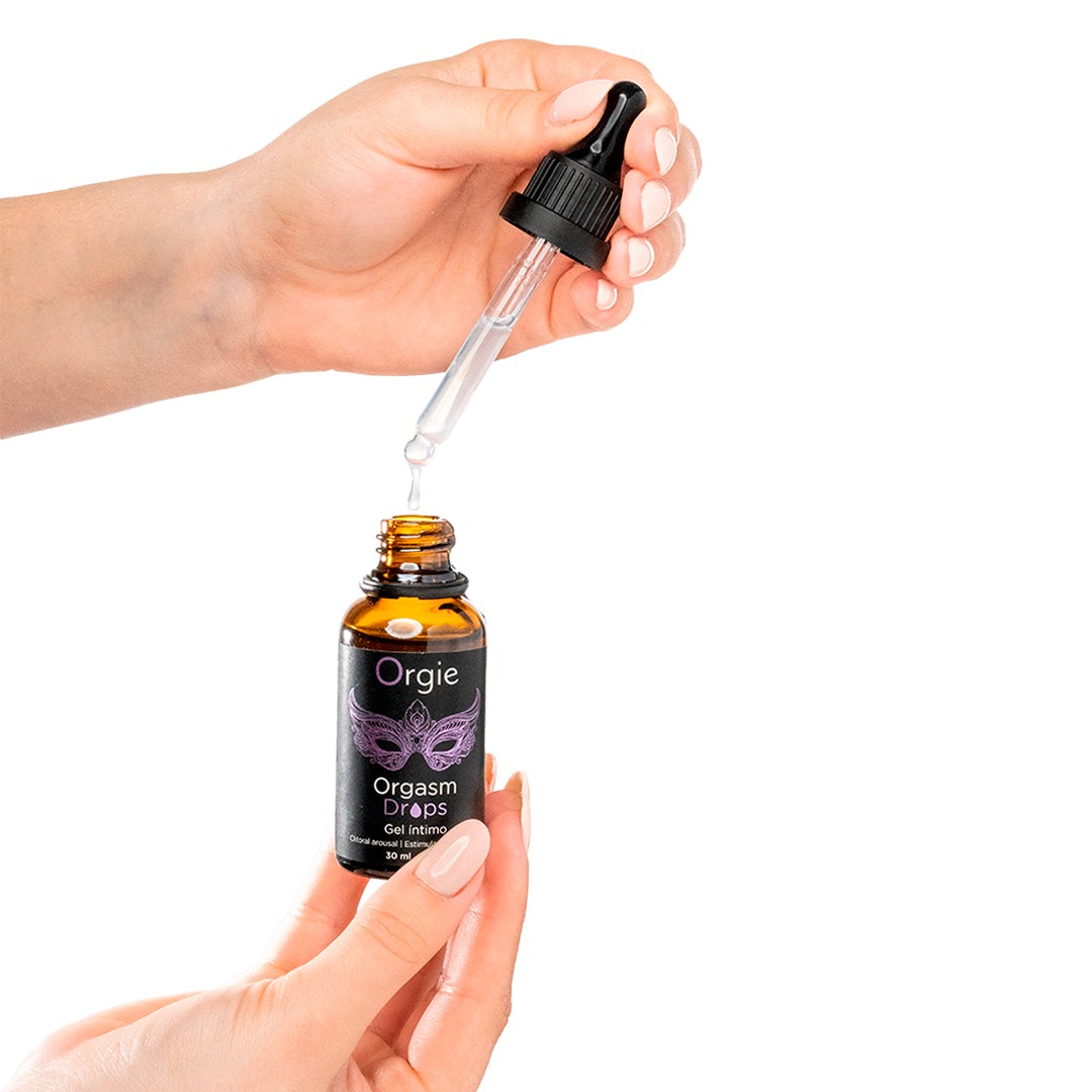 GOTAS ORGASM DROPS 30ML ORGIE - Image 3
