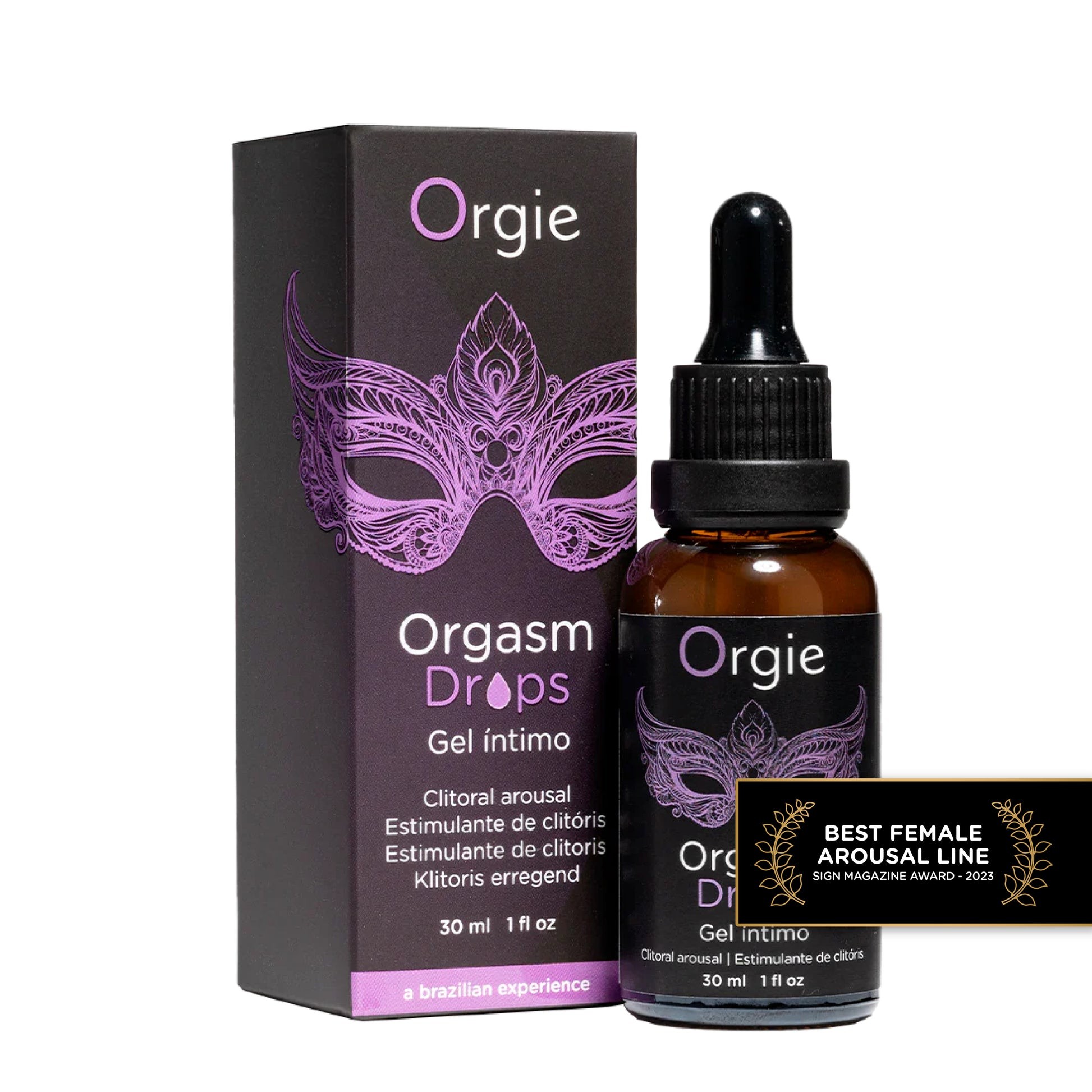 GOTAS ORGASM DROPS 30ML ORGIE - Image 4