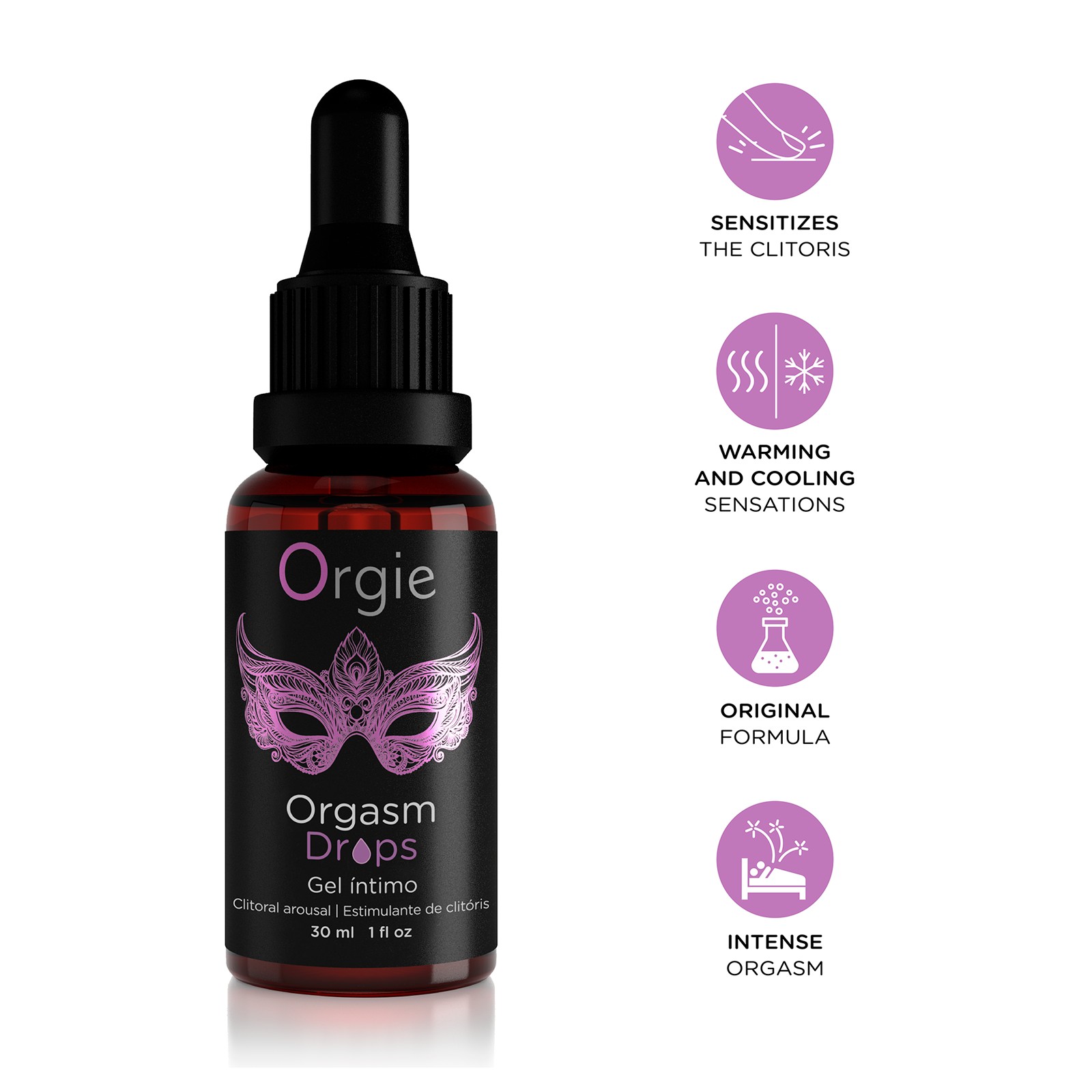 GOTAS ORGASM DROPS 30ML ORGIE - Image 5
