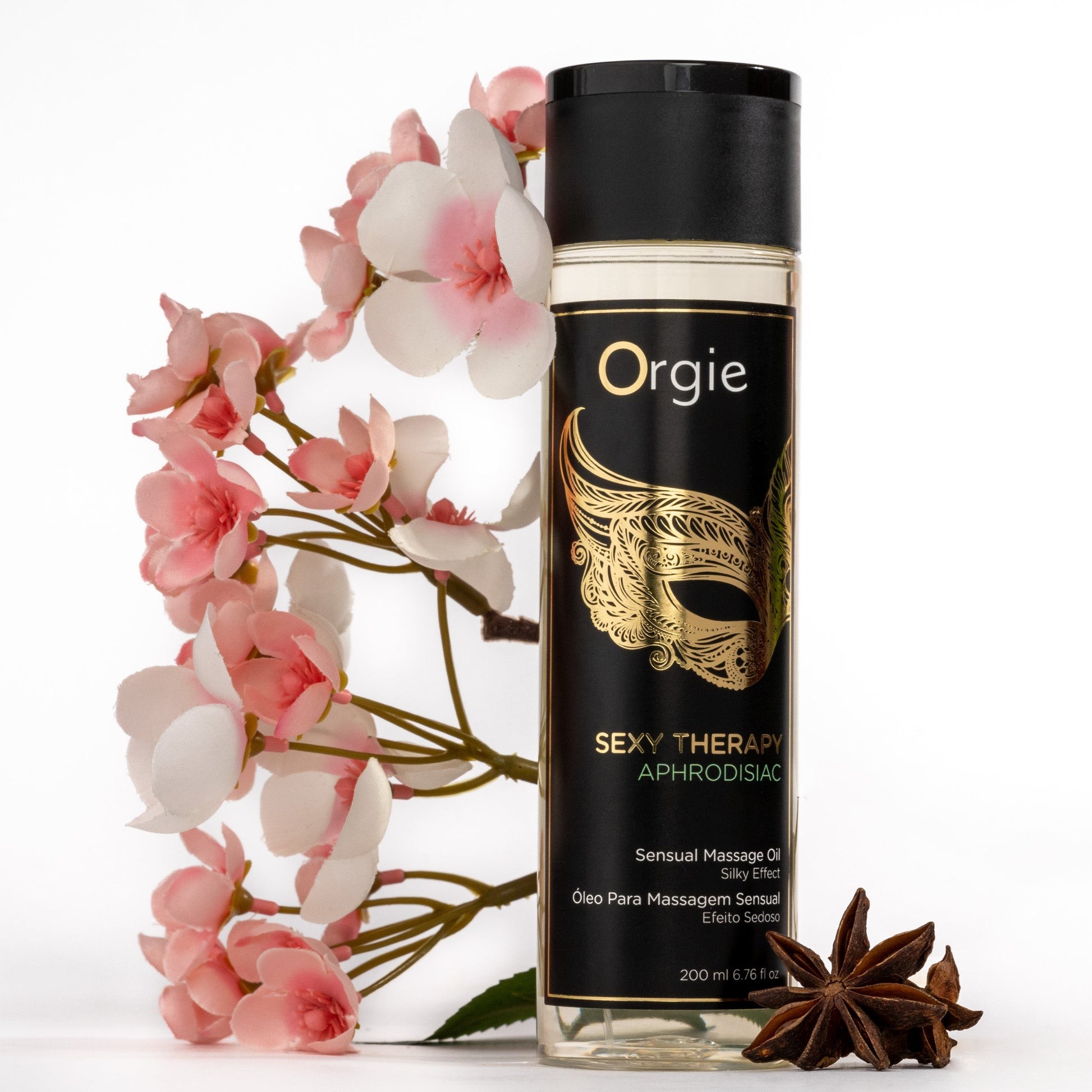 ACEITE DE MASAJE SEXY THERAPY APHRODISIAC 200ML ORGIE - Image 3