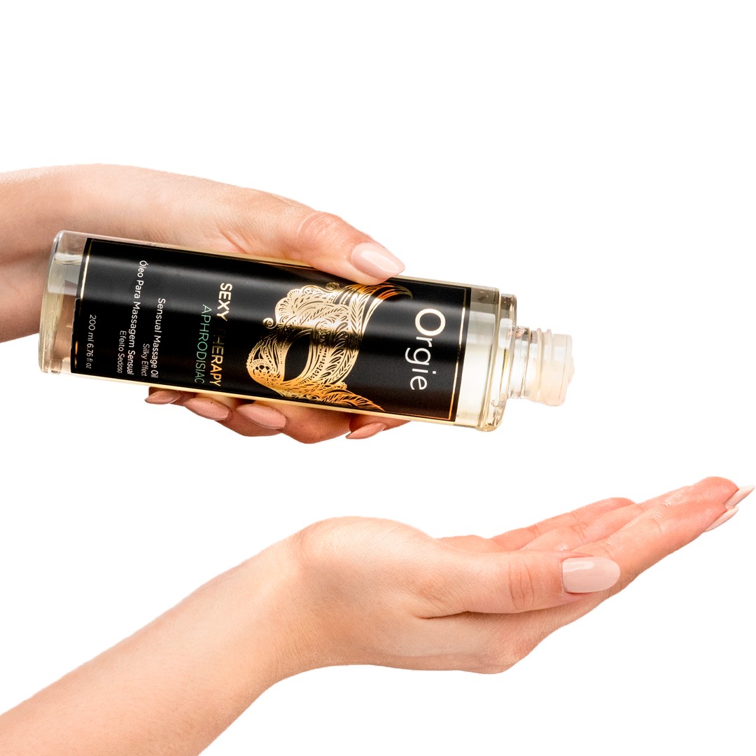 ACEITE DE MASAJE SEXY THERAPY APHRODISIAC 200ML ORGIE - Image 4
