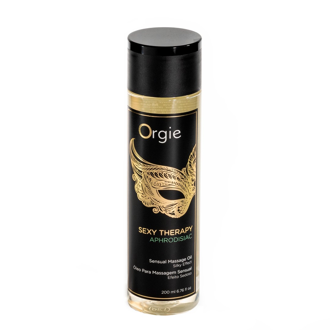 ACEITE DE MASAJE SEXY THERAPY APHRODISIAC 200ML ORGIE - Image 5