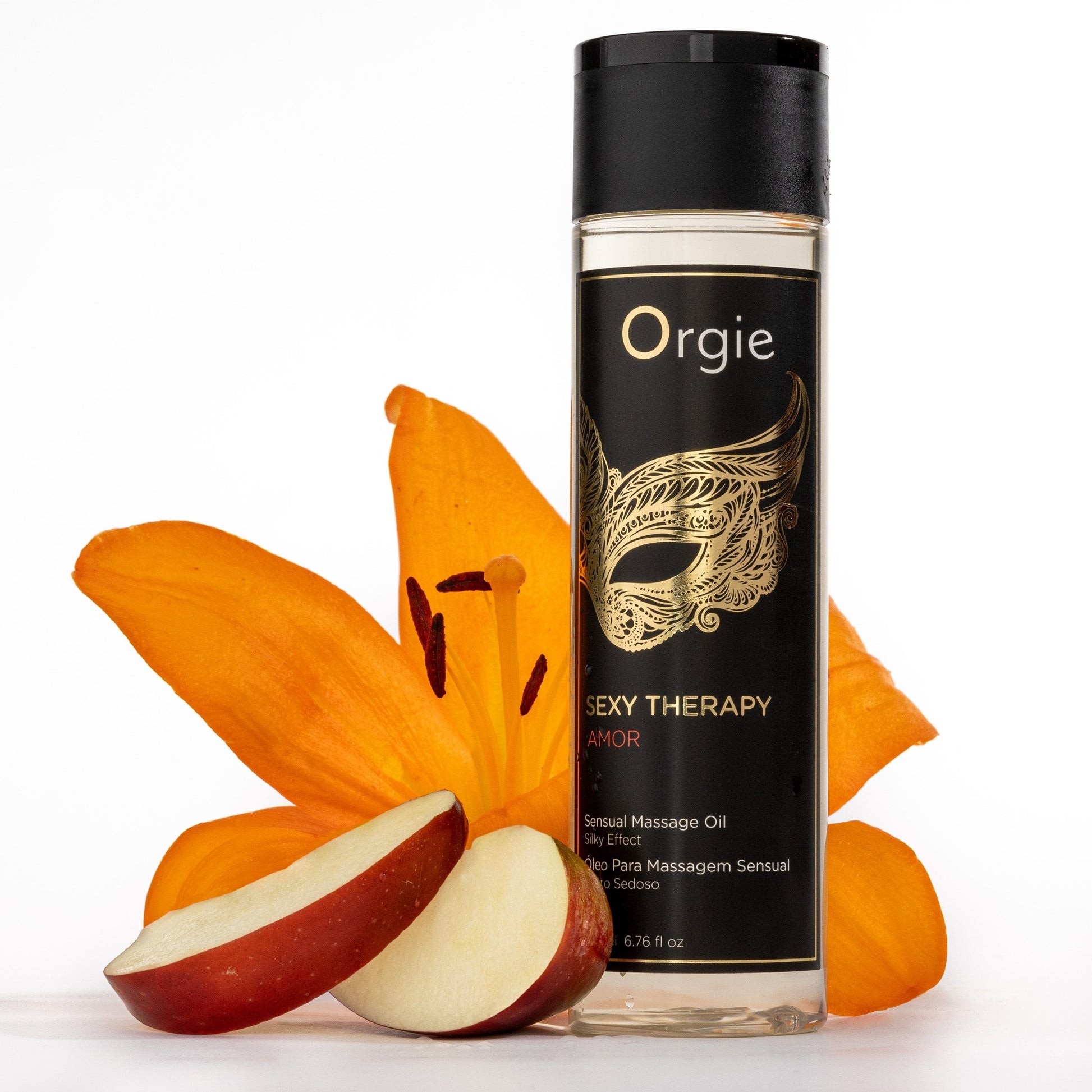ACEITE DE MASAJE SEXY THERAPY AMOR 200ML ORGIE - Image 3