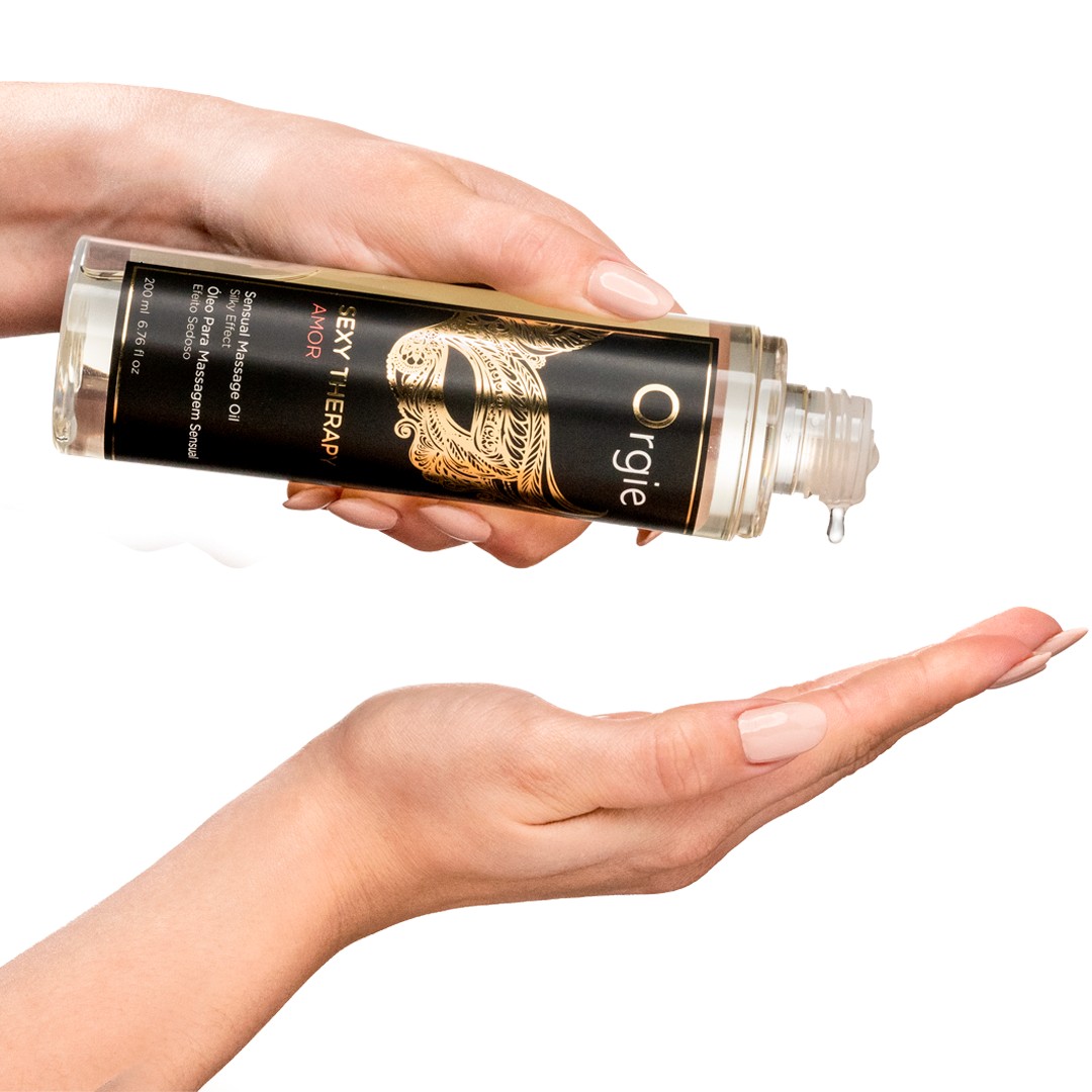 ACEITE DE MASAJE SEXY THERAPY AMOR 200ML ORGIE - Image 4