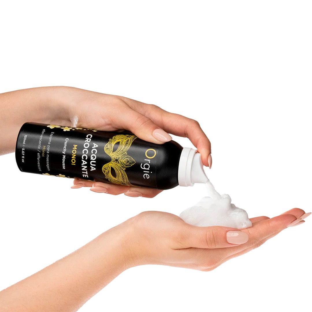 ESPUMA DE MASSAGEM CRACKELING ACQUA CROCCANTE MONÖI 150ML ORGIE - Image 3