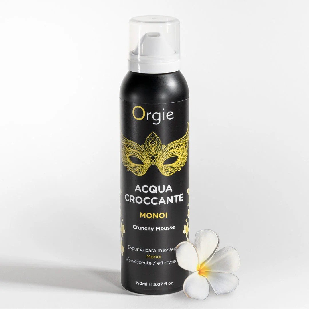 ESPUMA DE MASSAGEM CRACKELING ACQUA CROCCANTE MONÖI 150ML ORGIE - Image 4