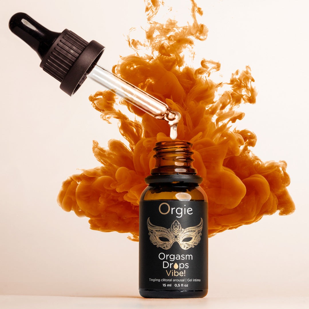 GOTAS CON EFECTO VIBRATORIO ORGASM DROPS VIBE 15ML ORGIE - Image 3
