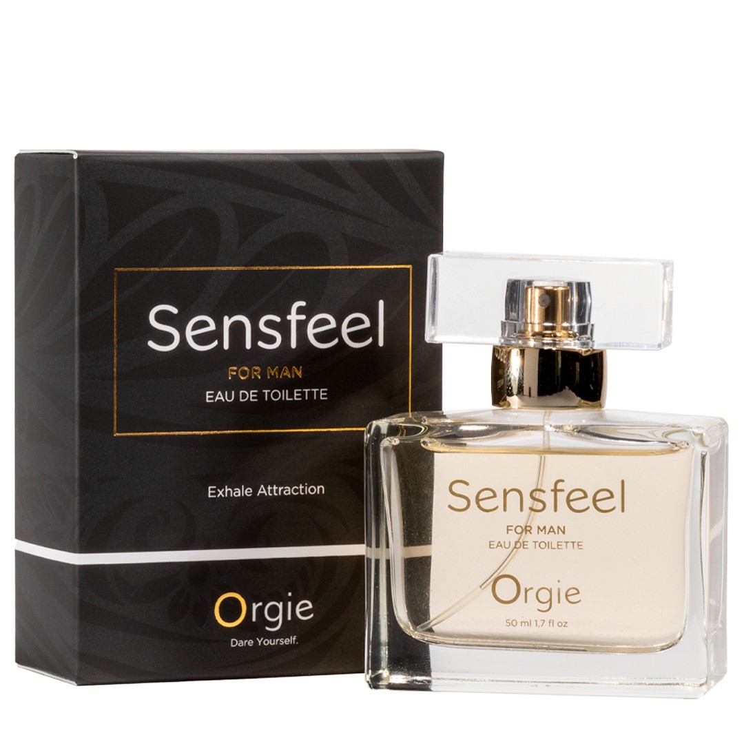 PERFUME COM FEROMONAS SENSFEEL FOR MAN 50ML ORGIE - Image 5
