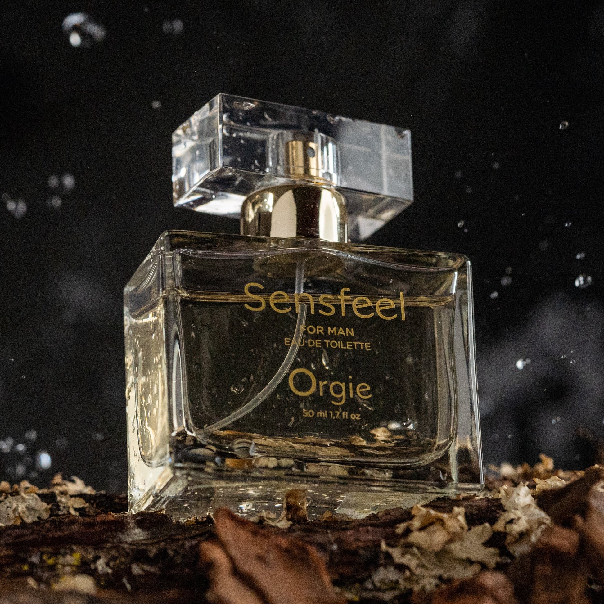 PERFUME COM FEROMONAS SENSFEEL FOR MAN 50ML ORGIE - Image 6