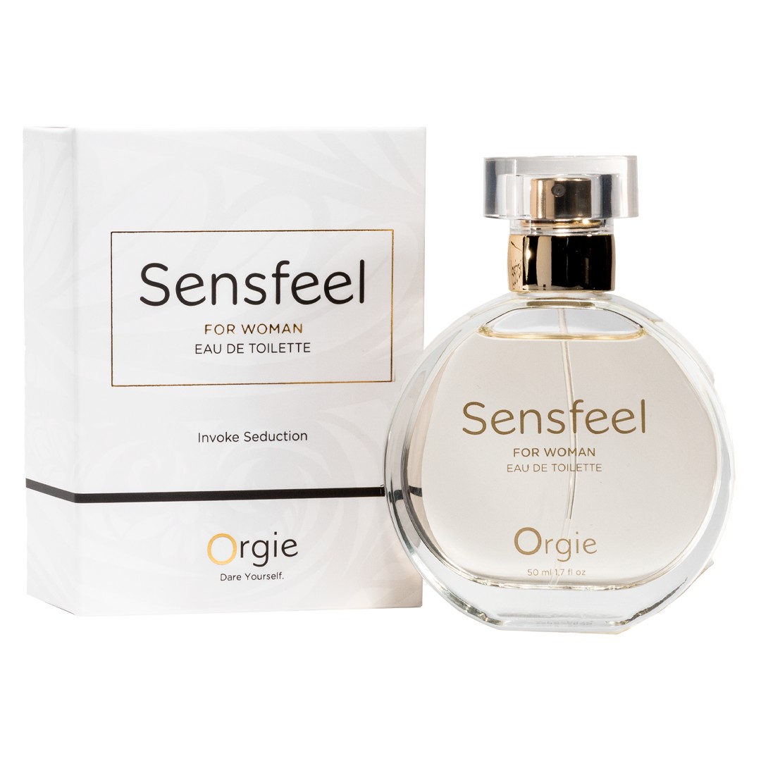 PERFUME COM FEROMONAS SENSFEEL FOR WOMAN 50ML ORGIE - Image 5