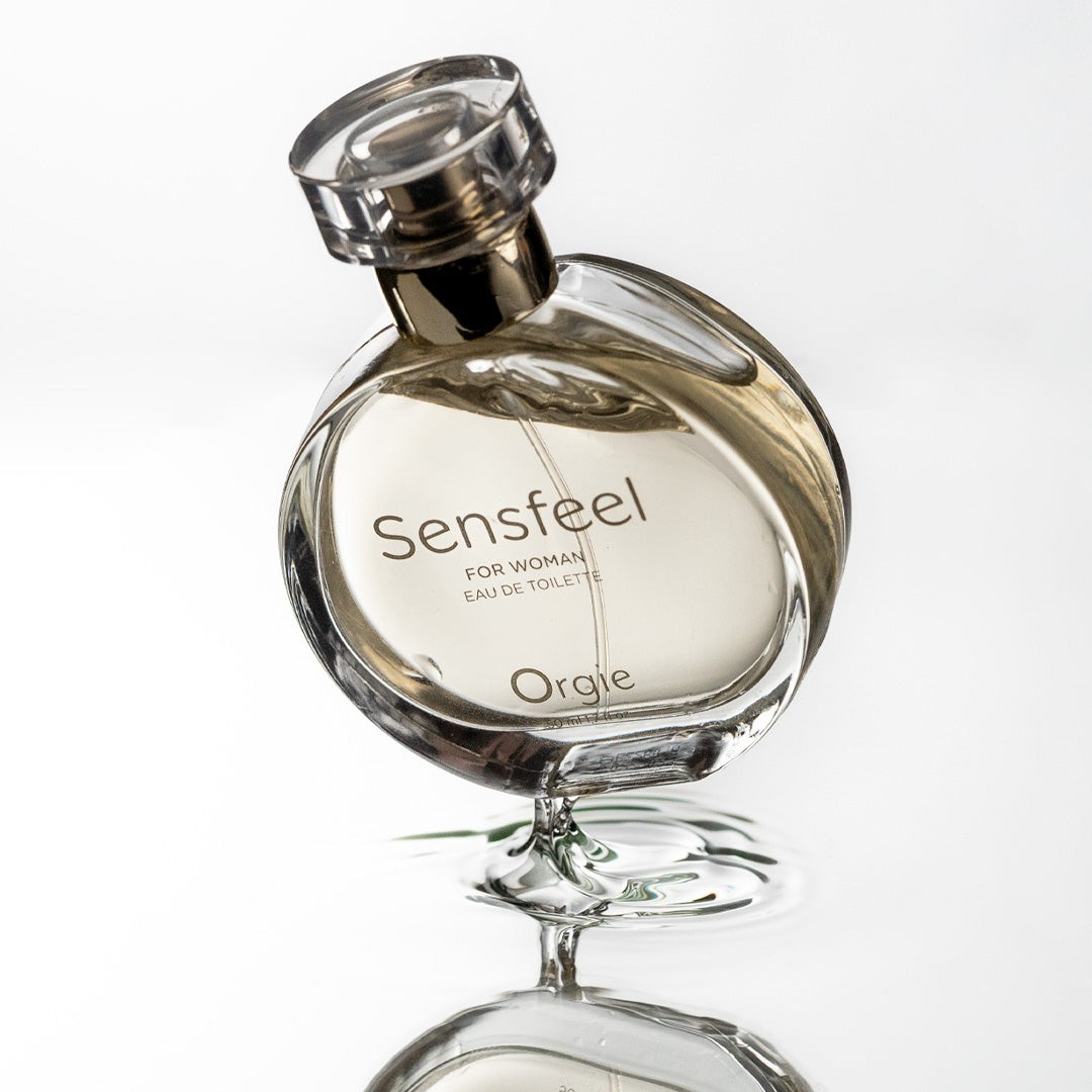 PERFUME COM FEROMONAS SENSFEEL FOR WOMAN 50ML ORGIE - Image 6